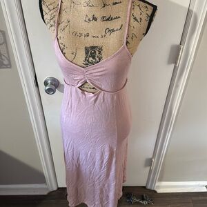 Ninety Percent size small pink dress